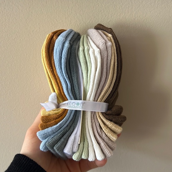 Baby socks, set of 10, 100% organic cotton - Picture 2 of 2